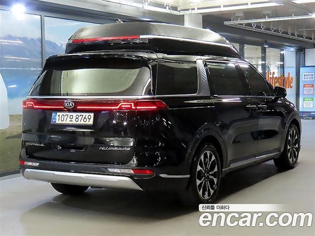 Kia Carnival Gasoline 9-Seater Hi-Limousine Signature — пробег 159 177 км — фото 4 из 5