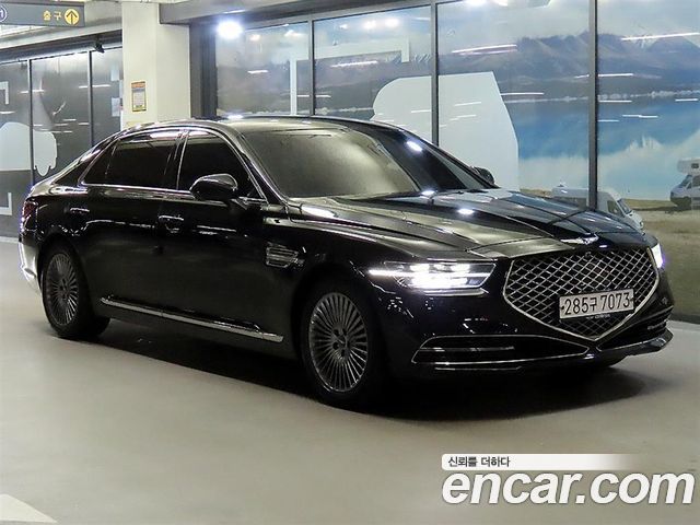 Genesis G90 из Кореи Encar