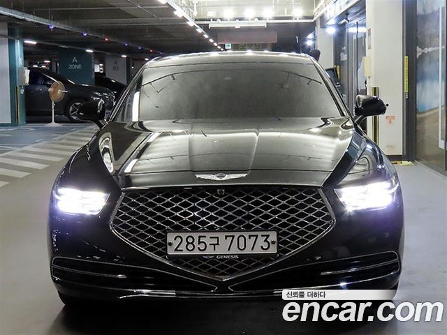 Genesis G90 из Кореи Encar