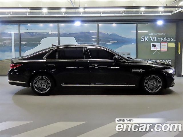 Genesis G90 из Кореи Encar