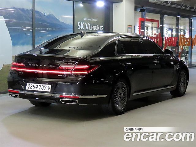 Genesis G90 из Кореи Encar