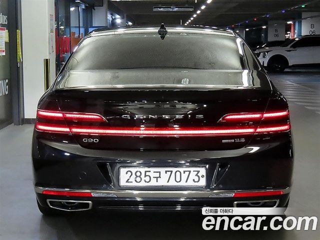 Genesis G90 из Кореи Encar