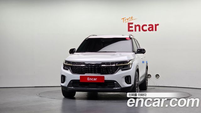 Kia Seltos из Кореи Encar