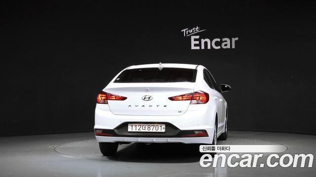 Hyundai AVANTE 1.6 Smart — пробег 98 597 км — фото 4 из 5