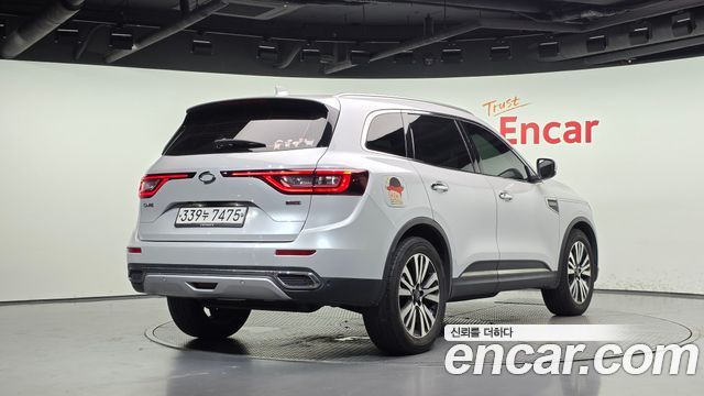 Renault (Samsung) QM6 из Кореи Encar