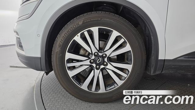 Renault (Samsung) QM6 из Кореи Encar