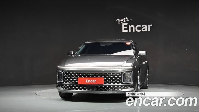 Hyundai Grandeur Exclusive — пробег 41 792 км — фото 3 из 5