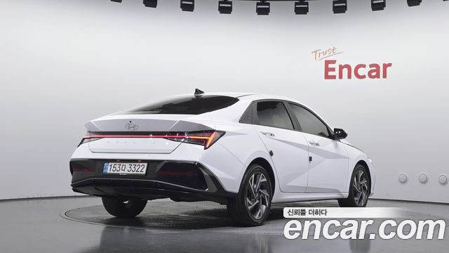 Hyundai AVANTE из Кореи Encar