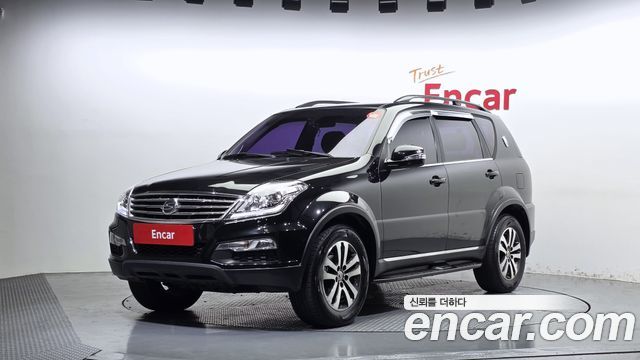 Ssangyong Rexton 2.0 2WD RX7 Luxury — пробег 154 634 км — фото 1 из 5