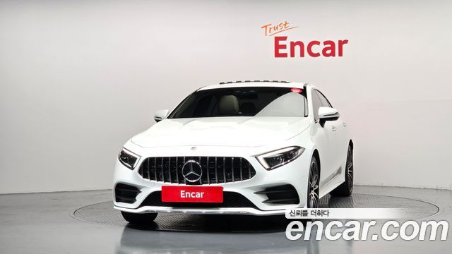 Mercedes-Benz CLS-Class CLS450 4MATIC AMG Line — пробег 45 831 км — фото 3 из 5
