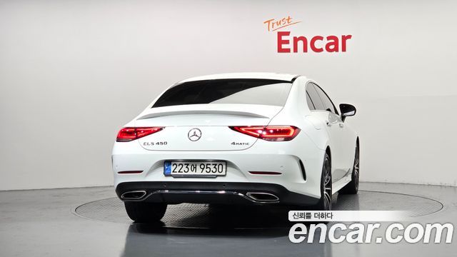 Mercedes-Benz CLS-Class CLS450 4MATIC AMG Line — пробег 45 831 км — фото 4 из 5