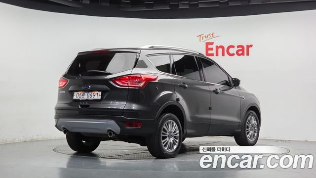 Ford Kuga из Кореи Encar