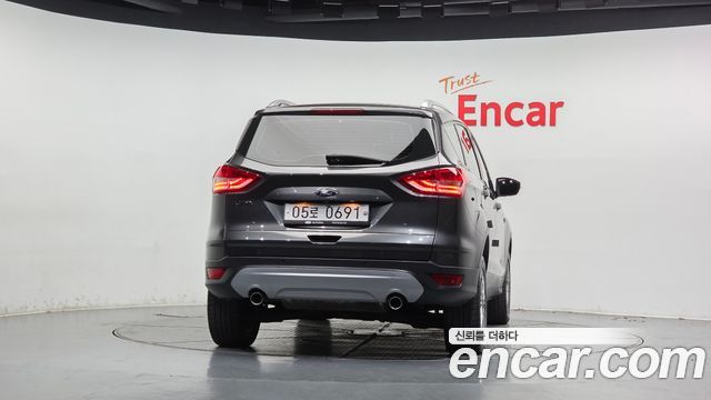 Ford Kuga из Кореи Encar