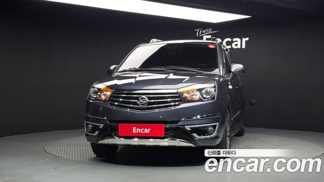 Ssangyong KORANDO из Кореи Encar