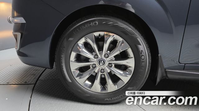 Ssangyong KORANDO из Кореи Encar