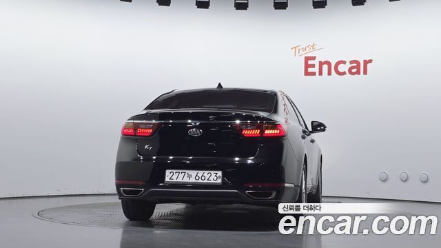 Kia K7 из Кореи Encar