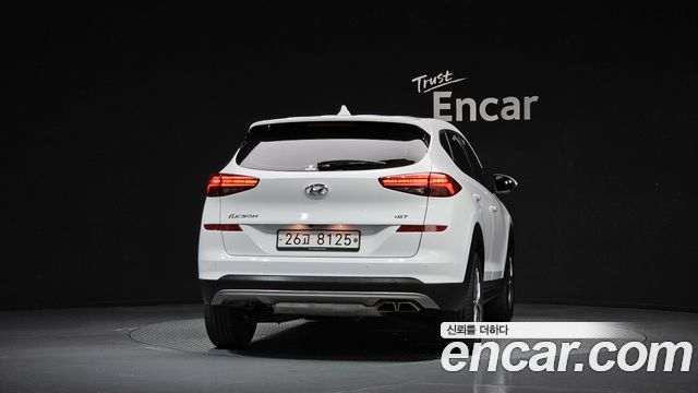 Hyundai Tucson Gasoline 1.6 turbo 2WD Modern — пробег 48 894 км — фото 4 из 5