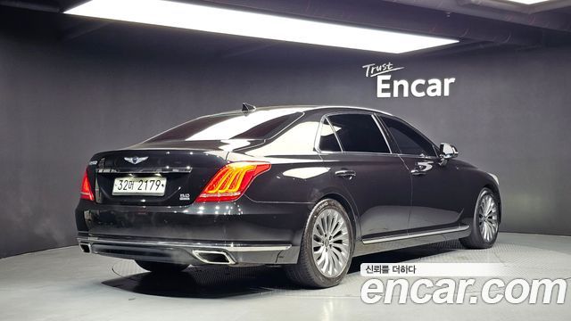 Genesis EQ900 из Кореи Encar