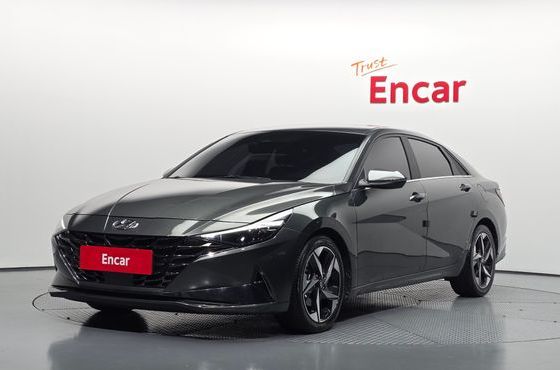 Hyundai AVANTE Inspiration — пробег 54 866 км — фото 1 из 5