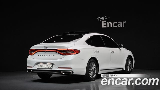 Hyundai Grandeur из Кореи Encar