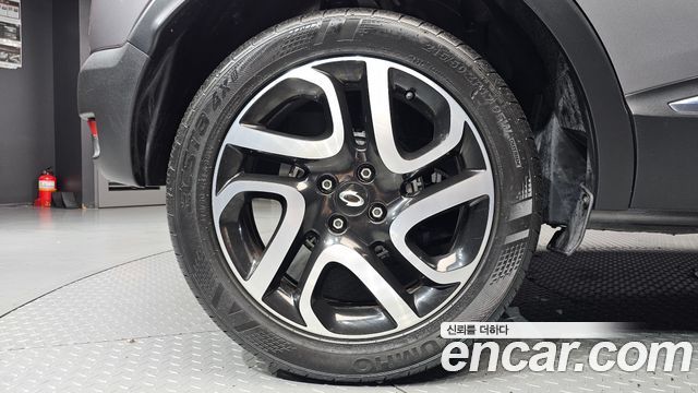 Renault (Samsung) QM3 из Кореи Encar