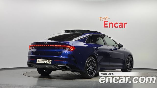 Kia K5 из Кореи Encar