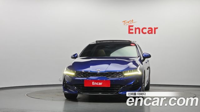 Kia K5 из Кореи Encar