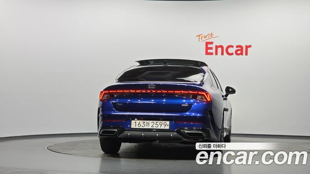 Kia K5 из Кореи Encar