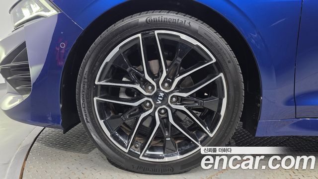 Kia K5 из Кореи Encar