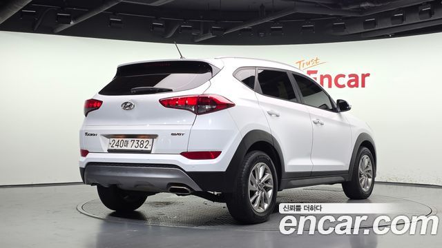Hyundai Tucson из Кореи Encar