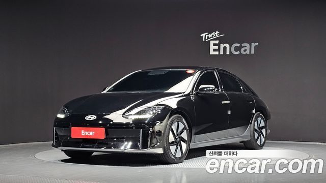 Hyundai Ioniq6 из Кореи Encar