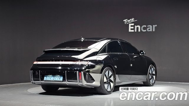 Hyundai Ioniq6 из Кореи Encar