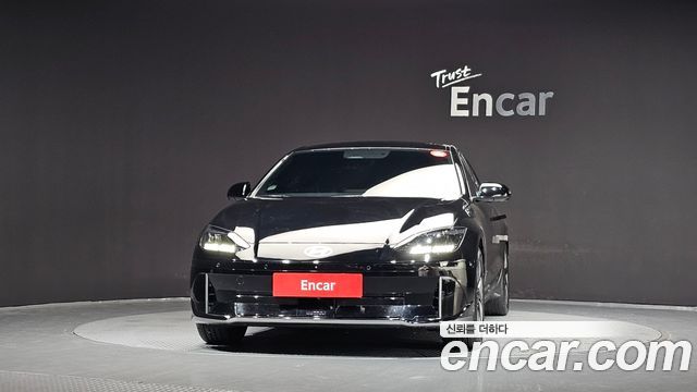 Hyundai Ioniq6 из Кореи Encar