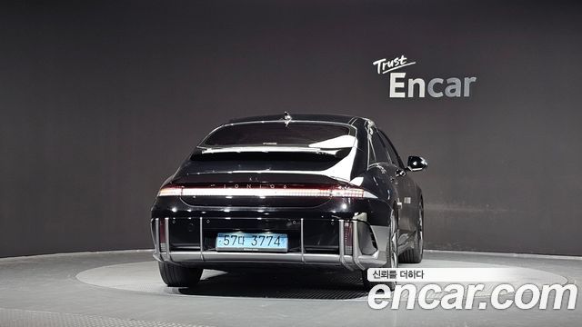 Hyundai Ioniq6 из Кореи Encar