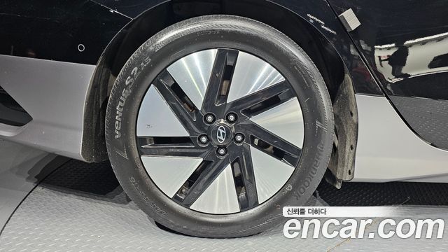 Hyundai Ioniq6 из Кореи Encar