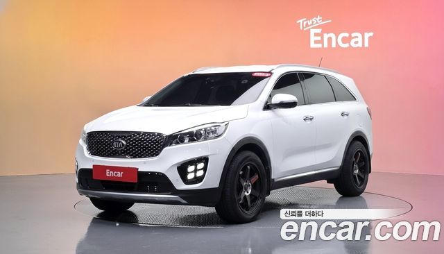 Kia Sorento из Кореи Encar