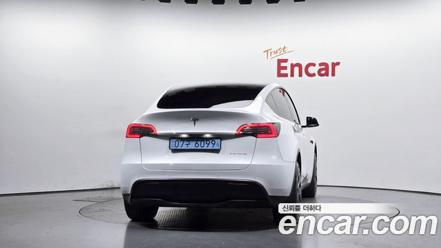 Tesla Model Y из Кореи Encar
