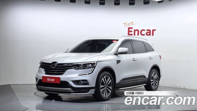 Renault (Samsung) QM6 из Кореи Encar