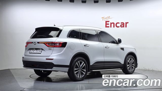 Renault (Samsung) QM6 из Кореи Encar