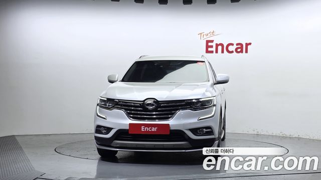 Renault (Samsung) QM6 из Кореи Encar