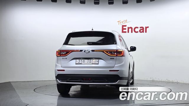 Renault (Samsung) QM6 из Кореи Encar