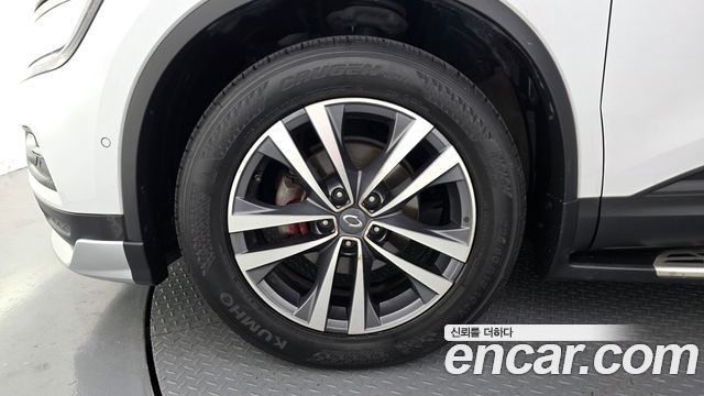 Renault (Samsung) QM6 из Кореи Encar