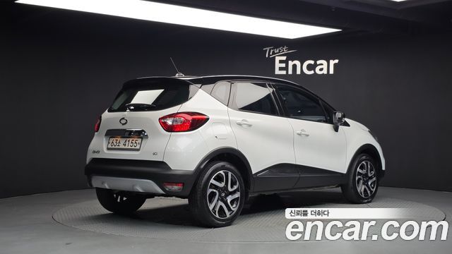 Renault (Samsung) QM3 из Кореи Encar