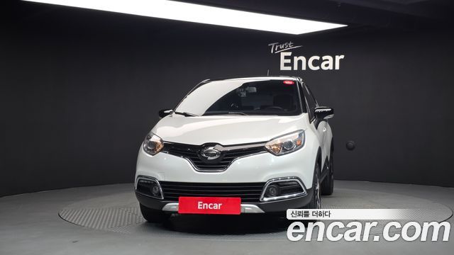 Renault (Samsung) QM3 из Кореи Encar