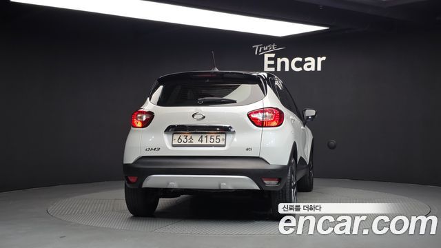 Renault (Samsung) QM3 из Кореи Encar