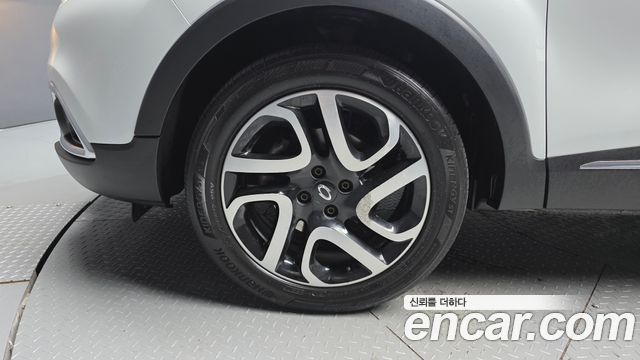 Renault (Samsung) QM3 из Кореи Encar