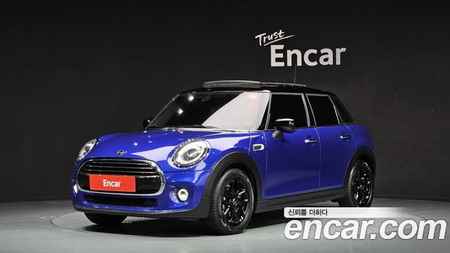 Mini Cooper из Кореи Encar