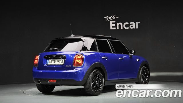 Mini Cooper из Кореи Encar