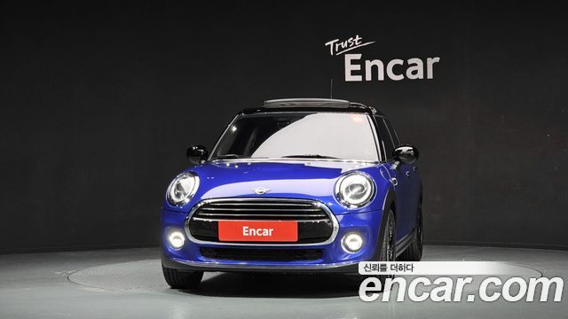 Mini Cooper из Кореи Encar