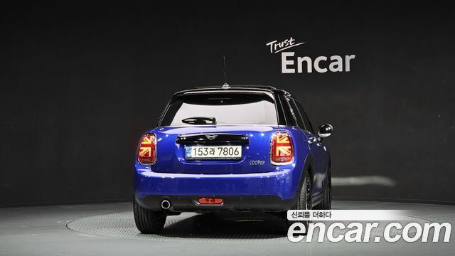 Mini Cooper из Кореи Encar
